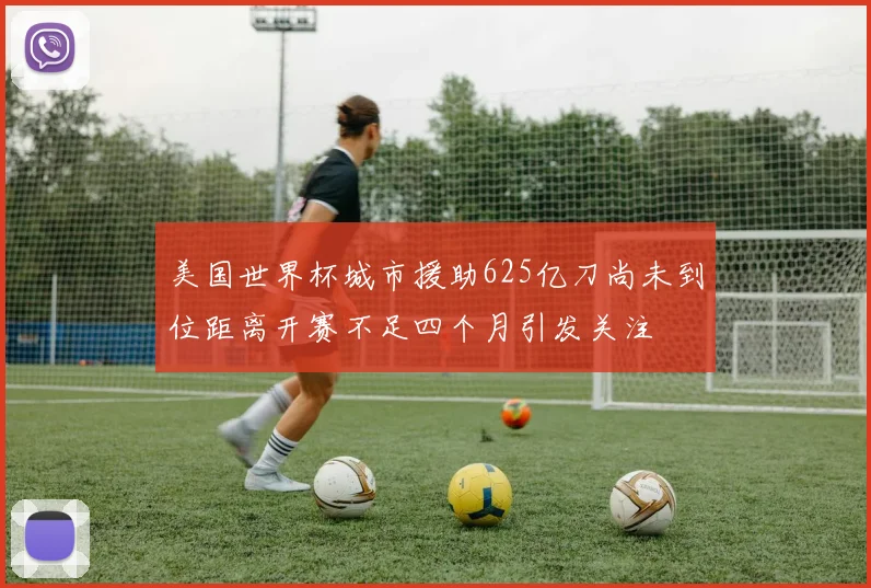 美国世界杯城市援助625亿刀尚未到位距离开赛不足四个月引发关注